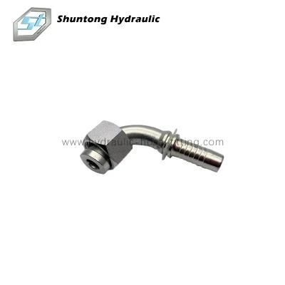 90&deg; Metric Female Flat Seat Hydraulic Elbow Fittings