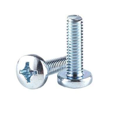 Zinc Plated DIN7985 Phillips Pan Head Machine Screws