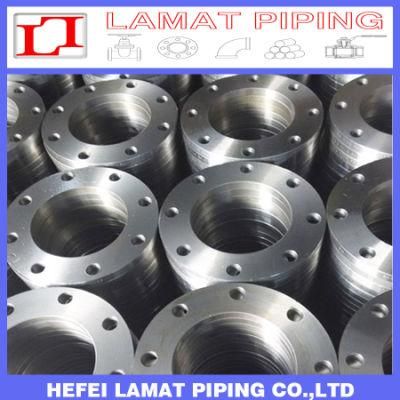 China-Factory-Manufacturer Carbon-Steel Weld Flanges Stainless-Steel Slip-on FF Flange