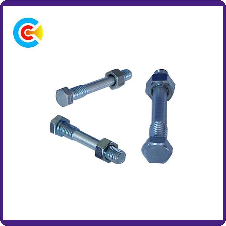 Carbon Steel/4.8/8.8/10.9 Hexagonal Head Nuts/Screws for Electrical Appliances
