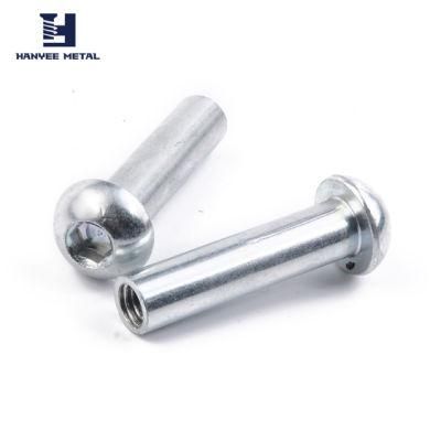 Over 20 Years Experience SGS Proved Products Factory Direct Sale Titanium OEM Nut