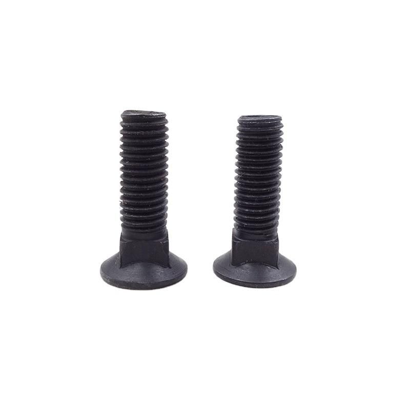 DIN605 Flat Countersunk Head Square Neck Bolts with Long Square Plow Bolts
