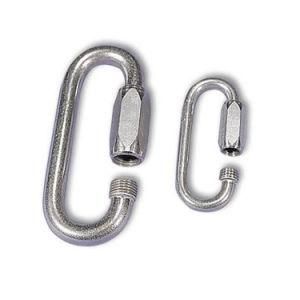 Galvanized Quick Release Link 5*62mm Karabiner Snap Hook