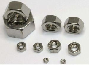 Stainless Steel Slotted Round Lock Nut