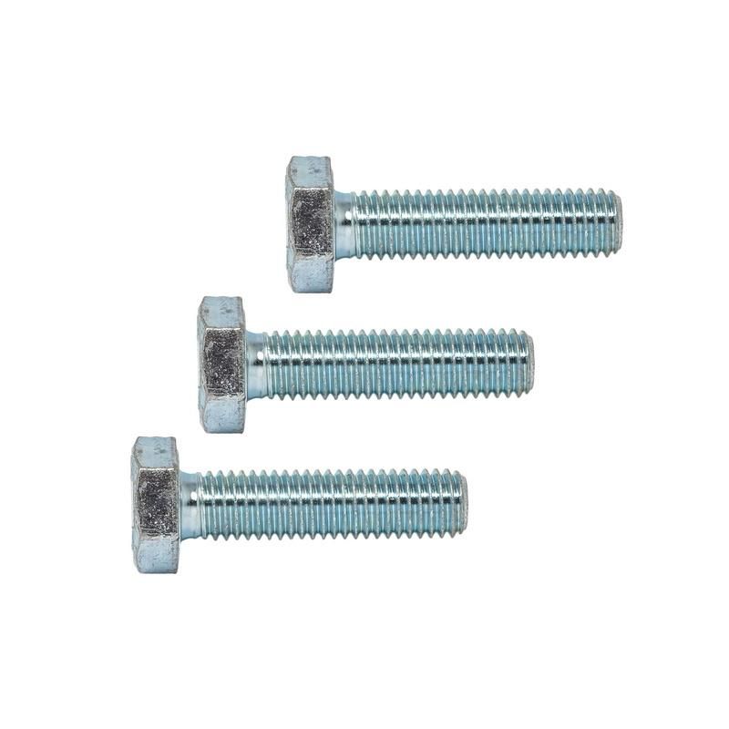 Carbon Steel Screw Bolts Metal Hex Head Screw Bolts DIN934 Construction Hardware