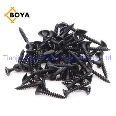 3.5*36mm Carbon Steel Grey Phosphated Philip Bugle Head Drywall Screws