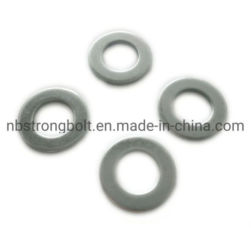 Customerized Flat Washer with Zinc