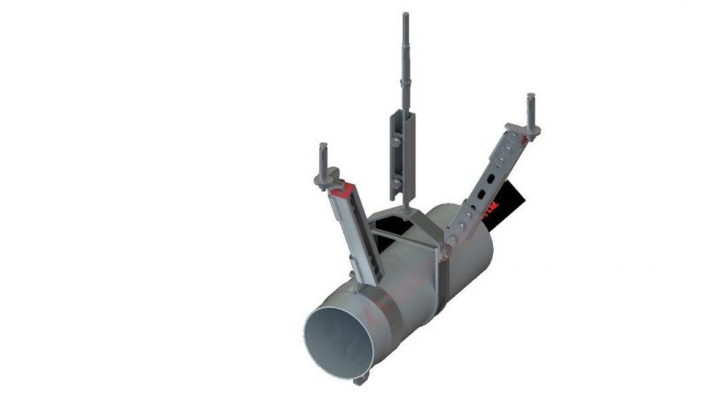 Anti-Seismic Support and Hanger for Construction Engineering