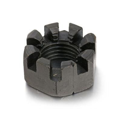 Galvanized Steel Standard Slotted Hex Castle Nut DIN935
