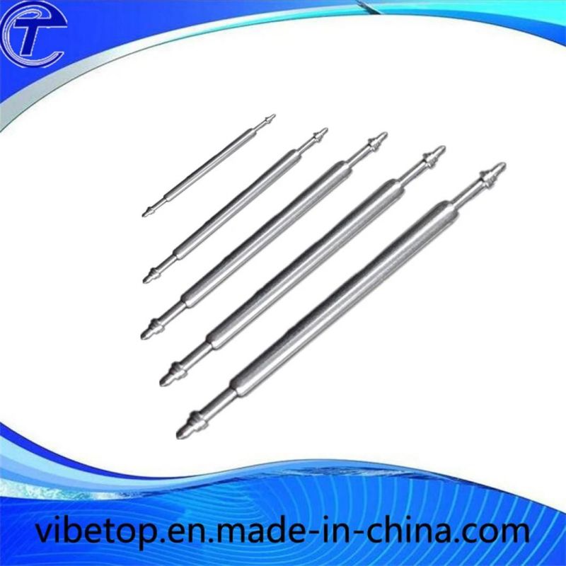 Customized Double Shoulders Stainless Steel Spring Bar