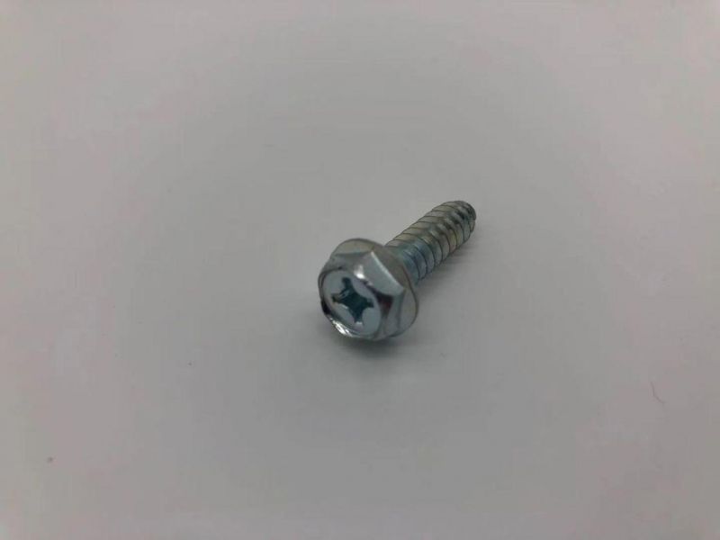 Flange Screw St6.3*22 Used in Automatic Washing Machine