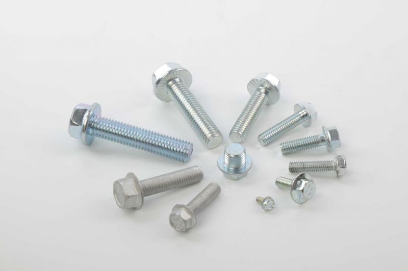 Fine Automobile Parts High Precision Hex Flange Head Ball Head Round Head Machine Bolt Carriage Bolt Thread Rod