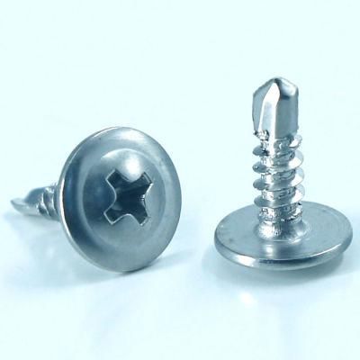 Zinc Plated Phillips Countersunk Head Self Tapping Chipboard Drywall Screw 4# 6# 7# 8# 10# 12# M2.9 to M6.3