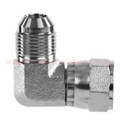 Ss-6500 37 Jic Male X Female Swivel 90 Degree Elbow Stainless Steel Fittings