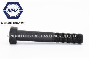 Carbon Steel DIN 931 Gr 4.8 6.8 8.8 10.9 Hexagon Head Bolts Hex Cap Screw
