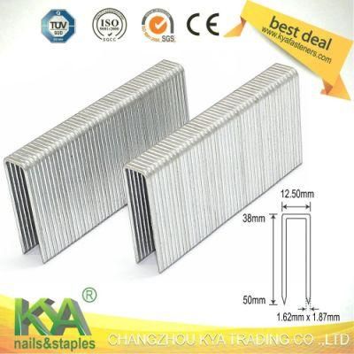 15ga Pneumatic BCS15 Flooring Staples as Joiners