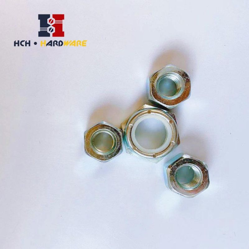 Nylon Lock Nut DIN985/Steel Lock Nut/Inch Series Nylock Nut