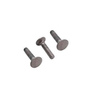 Carriage Bolt DIN603 with HDG