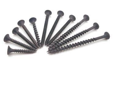 Carbon Black, Ash Phosphorus C1022 Bugle Head Black Machine Screw