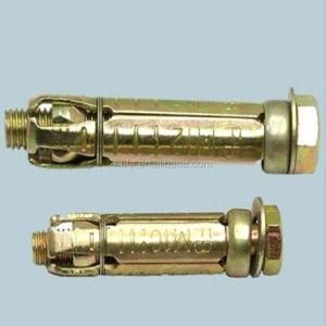 M12*80 Bright Zinc Plated, Yellow Zinc Plated and Hot DIP Galvanized Wedge Anchors