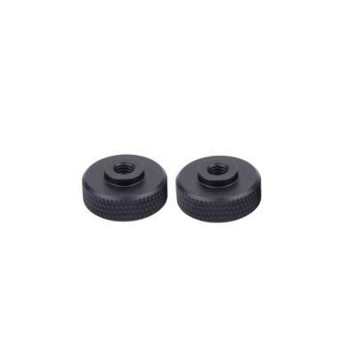 CNC Precision Customized Factory, Lock Nut Lock Nut Cover, Hand Tighten Nut