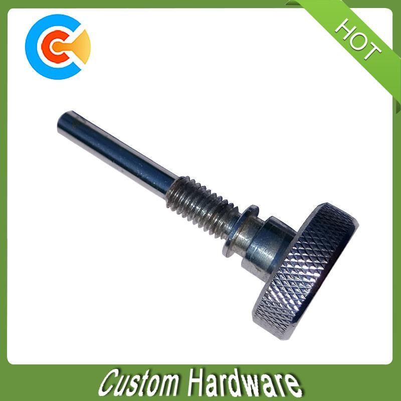 Special Customized Knurling Head Screw Big Head Screw Shoulder Screw