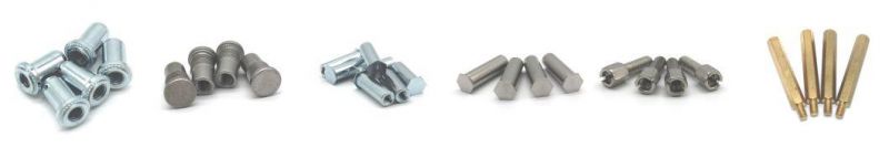 Factory Direct Galvanized Carbon Steel Self Clinching Stud Bolt for All Size