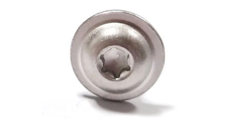 Pan Washer Head Torx Star 304 Stainless Steel Machine Screw