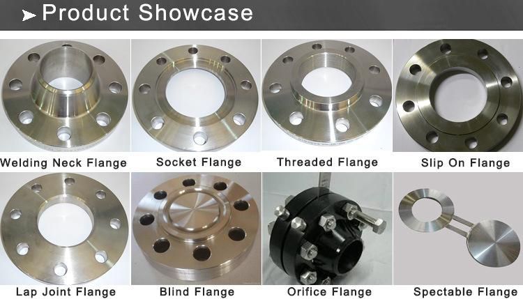 350nb Schedule40 Cl150 RF A105 Carbon Steel Wn Flange