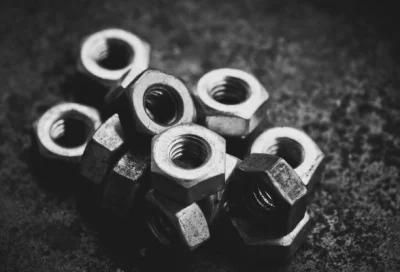 Black - Grade 8h - M64 - DIN934 - Nut - Carbon Steel - Swrch35K/45#