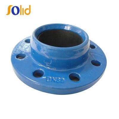 ISO2531, En545/598 Fbe Epoxy Coating Ductile Iron Flange Coupling