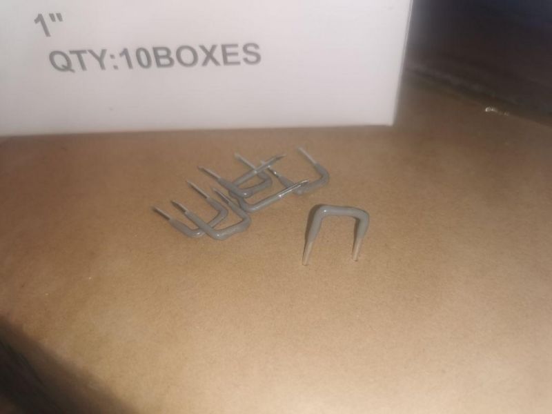 Vietnam Philippines Singapore Market/Artifikal Grass SOD Staple Stake Fence Staple Lawn U Type Turf Nail