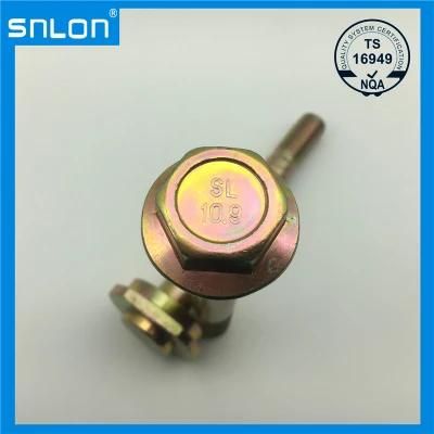 Hexagon Bolt with Flange for Auto Parts