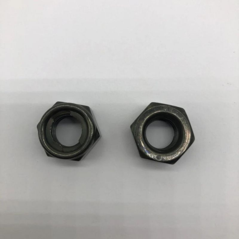 DIN980 M10 Cl8 Metal Insert Locking Nut Lock Nut