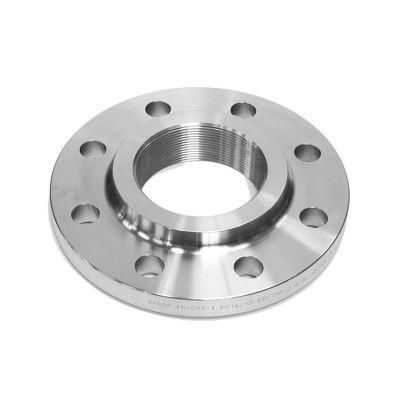 ANSI B 16.5 Stainless Steel Pipe Threaded Flange Pn16