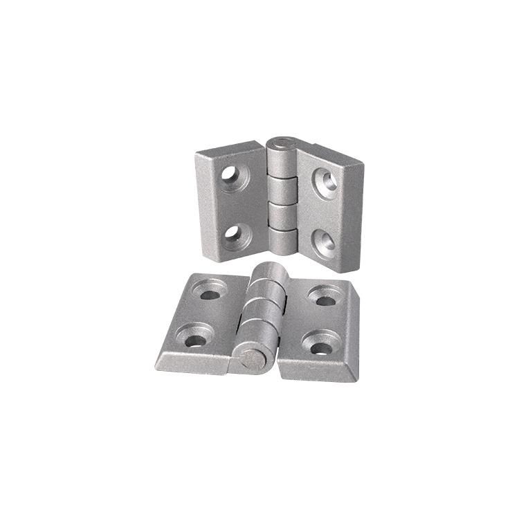Made in China Plastic Door Nylon Hinge for Aluminum Profile
