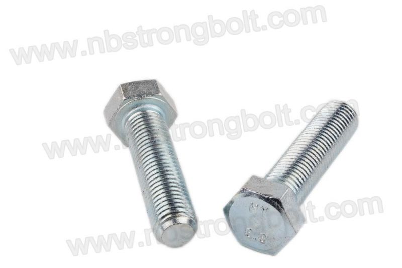 Hex Bolt DIN933/DIN931 Gr. 8.8 HDG
