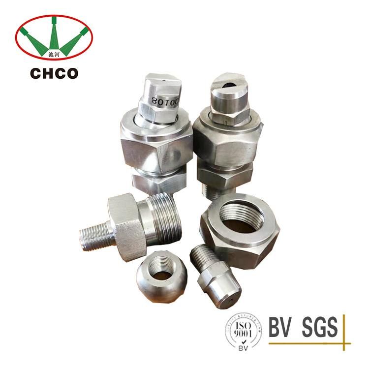 Plastic Stainless Steel Brass Swivel Housing of Nozzle, Nozzle Connector Body