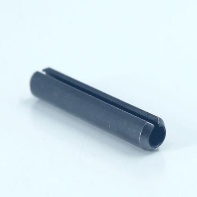 High-Quality Elastic Cotter Pin Positioning Spring Cylindrical Pin Hollow Pin GB879 Steel in Black