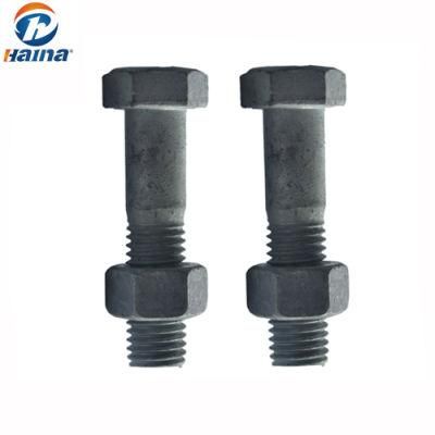 Partial Thread Hot DIP Galvanized Nuts &amp; Hexagon Bolts