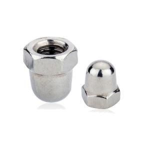 Carbon Steel Hex Domed Cap Nut DIN1587