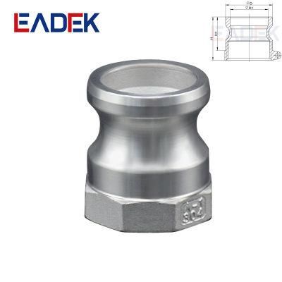 Ss a Type Camlock Coupling Fitting (Cam and Groove Coupling)