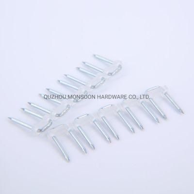 U Type Plastic Staples Nails