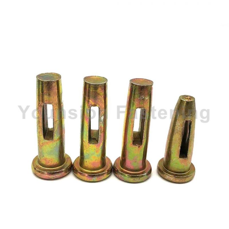 Formwork Accessories Aluminum Wedge Pin Mivan Stub Pin