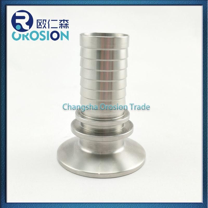 Stainless Steel 304/316 Male Threaded Ferrule Food Grade