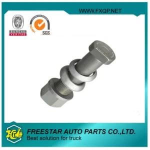 8.8, 10.9, 12.9 Carbon Steel Truck Wheel Bolt and Nut