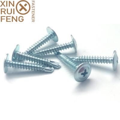 Self Drilling Screw White Zinc Plated Wafer Head From China Manufacturer Wholesale