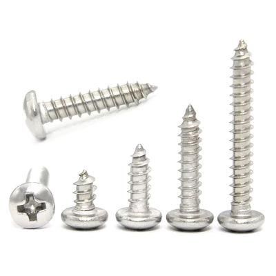 Carbon Steel Cross Phill Pan Head Self Tapping Screw
