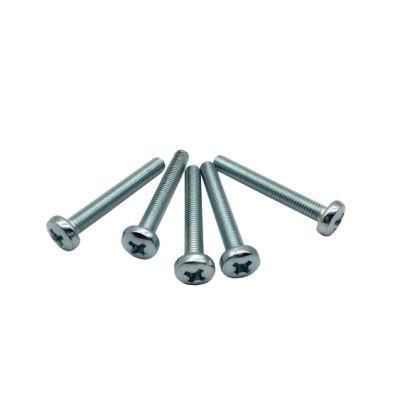 DIN7985 Machine Screw with Zinc