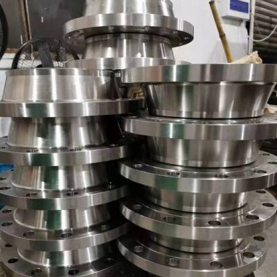 Schedule 10 Stainless Steel Pipe Flange 1/2 Inch 8inch 3/4&quot; Threaded Ss304lpn16